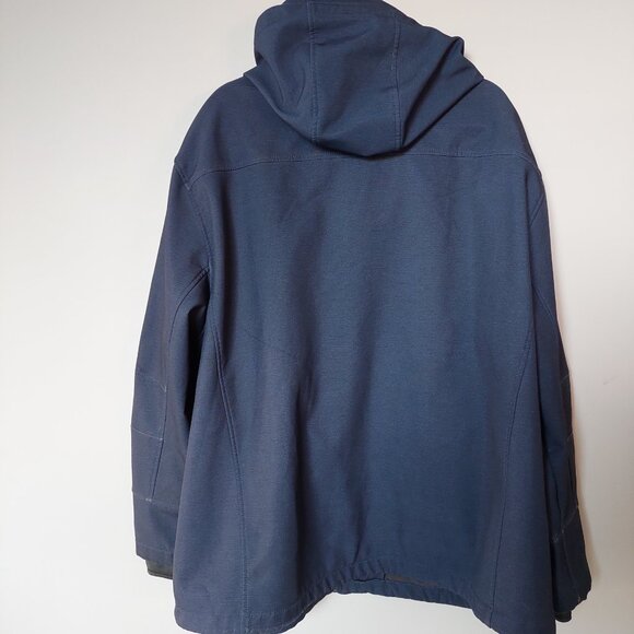 Point Zero Weather Protection Softshell Fleece Jacket Coat Men's 3XL Tall - Picture 2 of 7